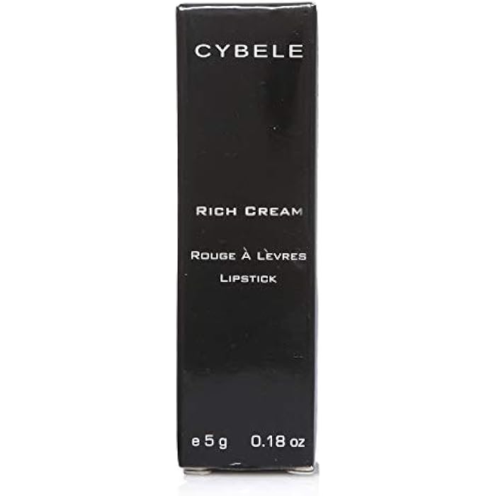Cybele Rich Cream Lipstick Rock Brown 122 - 5gm - Image 2